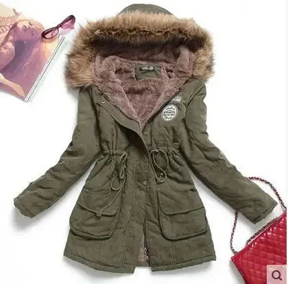 The Camden Faux Fur Parka