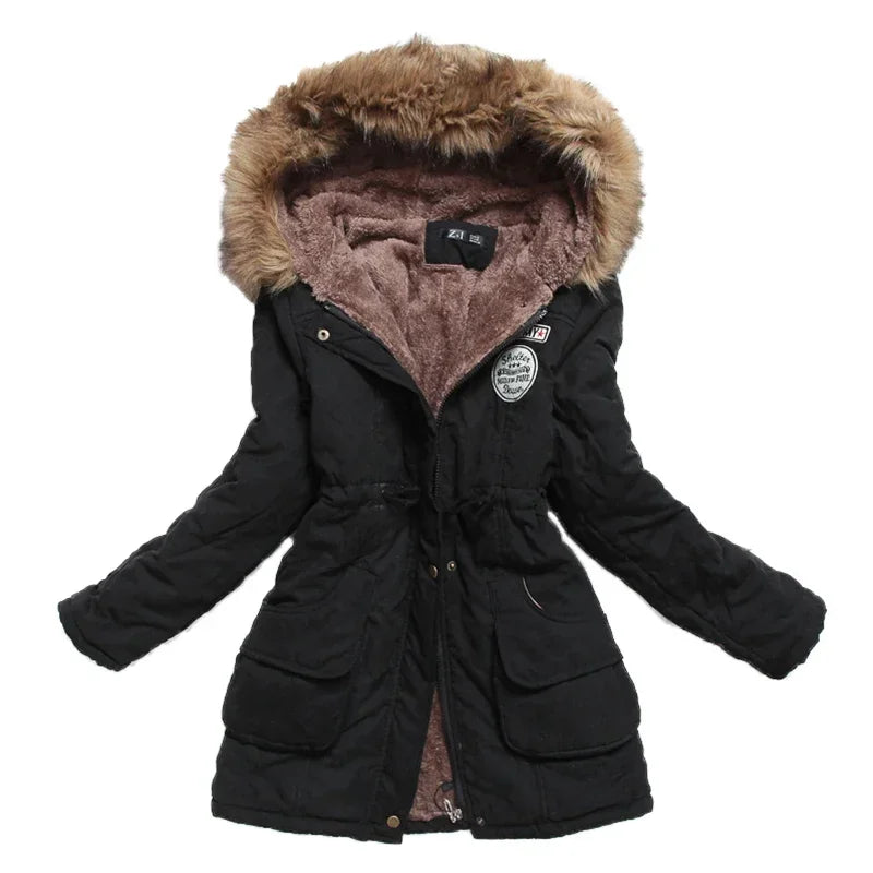The Camden Faux Fur Parka