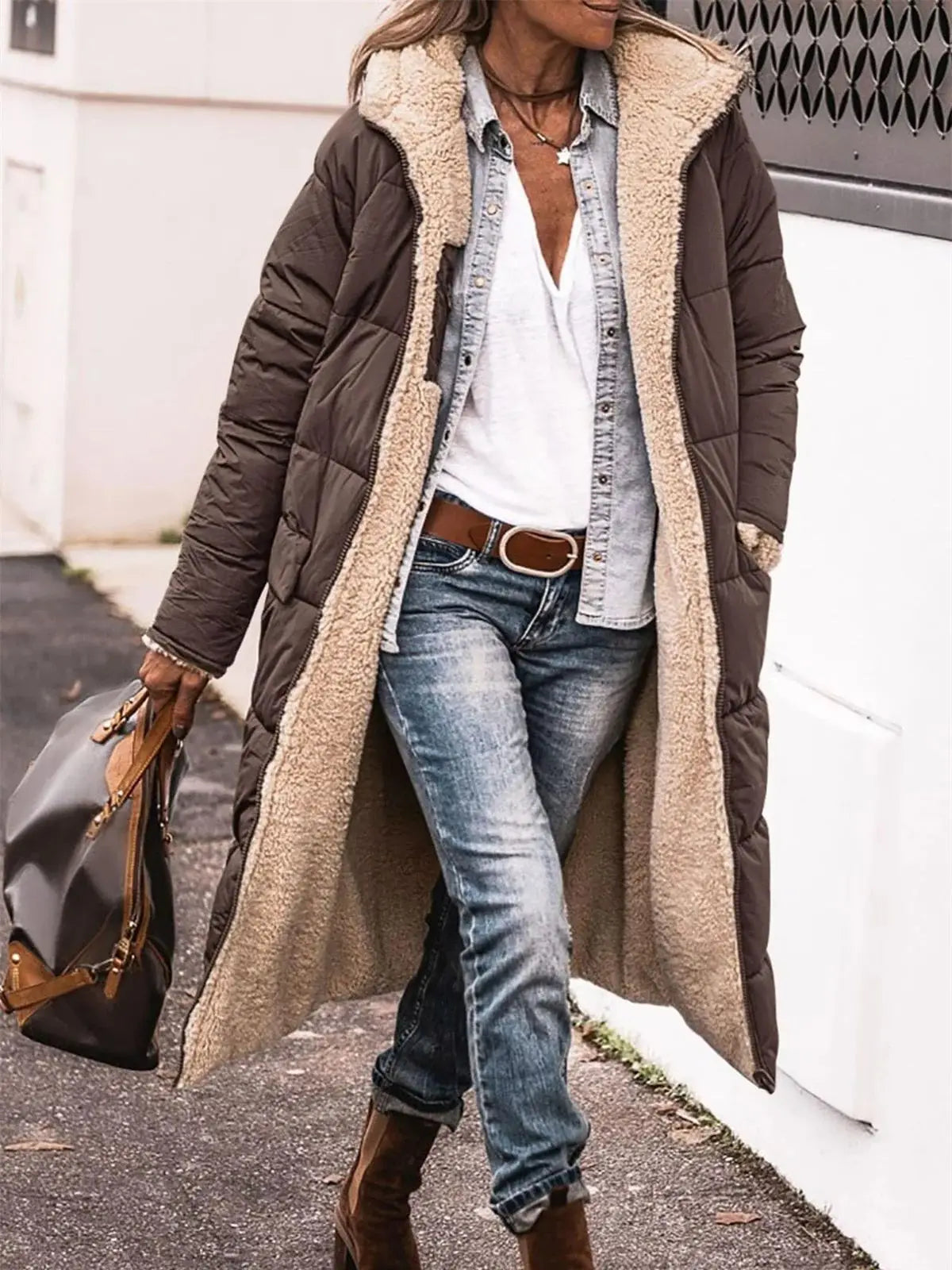 The Kensington Wool Overcoat