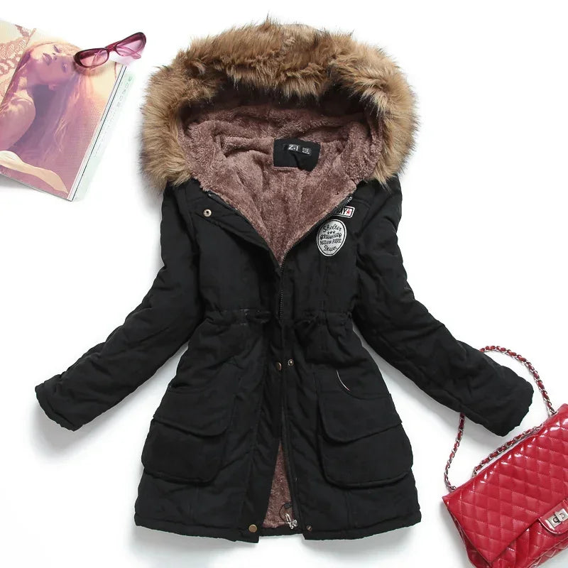 The Camden Faux Fur Parka